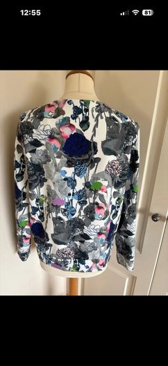 Cos bomber style jacket size 12