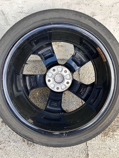 Genuine Volkswagen R-Line Austin 18" Alloy Wheels