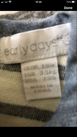Girls new top