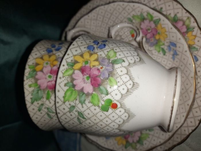 Vintage Tuscan China Tea Set