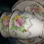 Vintage Tuscan China Tea Set Image 9