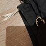 Karen Millen Black satin trousers uk10 Image 4