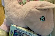 Free Unicorn Soft toy jigsaw and cot