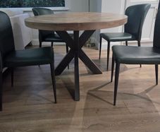 Oval Oak Table