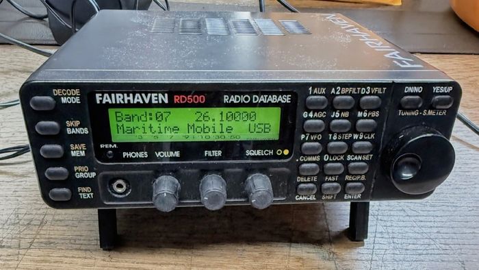Fairhaven RD500 Radio Database Receiver,Complete Working Package