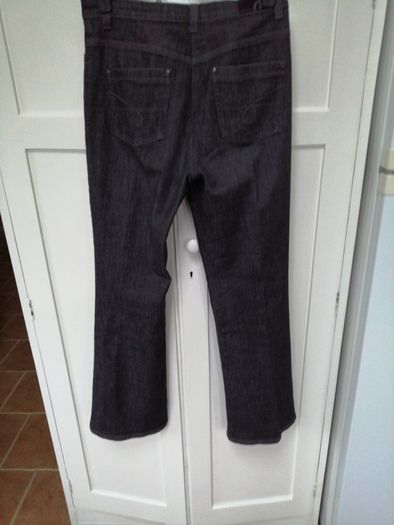 Olsen Black/Charcoal Ladies Mona Denims size 14