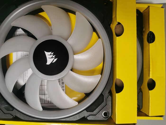 Best Computer Fans 2x Corsair LL 140mm