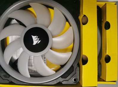Best Computer Fans 2x Corsair LL 140mm