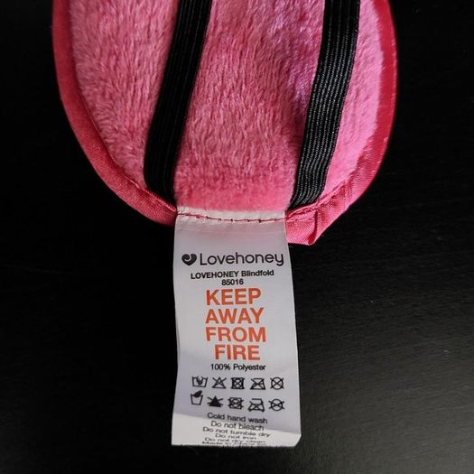 Sleep mask