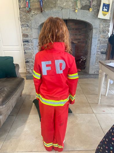Fireman dress up