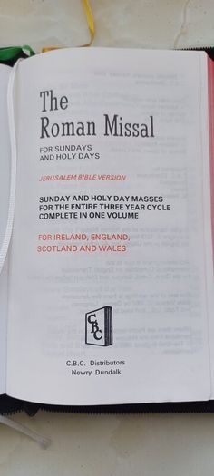 Roman Missal