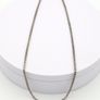 Vintage 925 Sterling Silver Box Chain Image 6