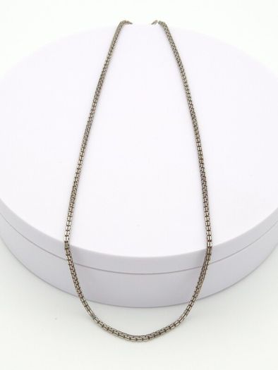 Vintage 925 Sterling Silver Box Chain