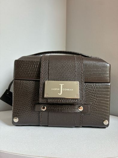 Jasper Conran genuine leather Jewellery Box