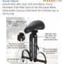 Kids Bicycle Carrier Seat and Saddle seat Image 8