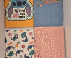 A6 Notebooks - Brand new