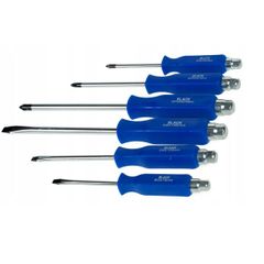 Hammer-Thru Screwdriver Set 6pc