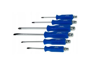 Hammer-Thru Screwdriver Set 6pc