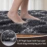 FREE EXPRESS SHIPPING Rugs Living Room 120x160cm, Grey Area Rugs for Bedroom, Washable Anti Slip Extra Large Shaggy Soft Rug Fluffy Modern Floor Carpets Mat Beside Rugs for Kids Living Room Image 3