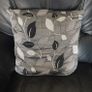 90x90 curtains and 4 cushion covers to match 17x17 Image 3