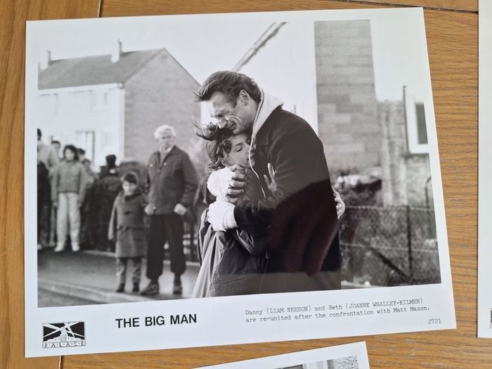 THE BIG MAN Press Kit Liam Neeson, Billy Connolly