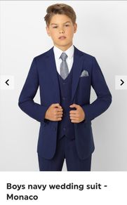 boys communion suit