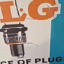 KLG plugs sign Image 6