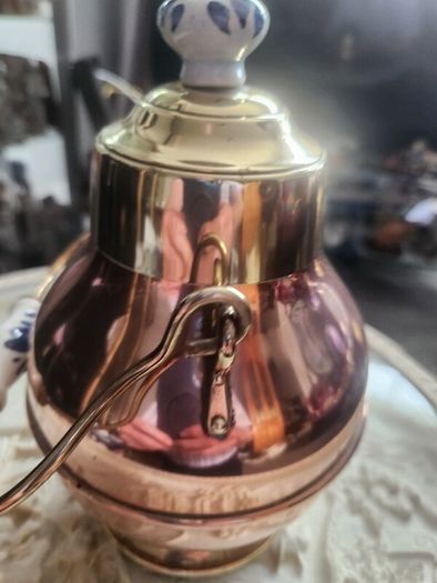 vintage brass and copper