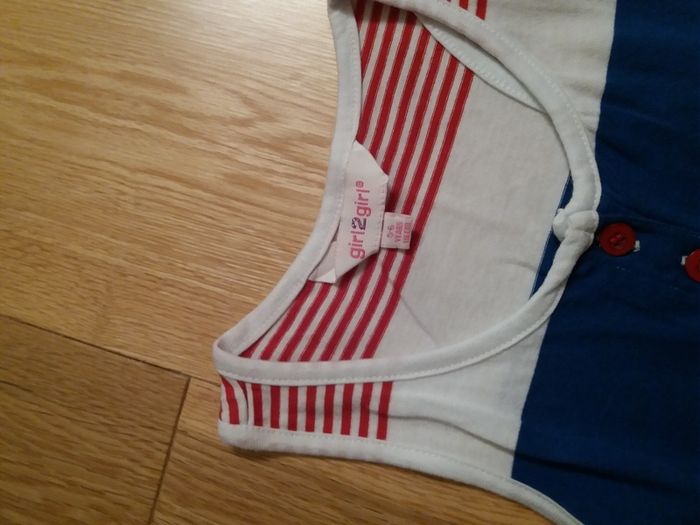 Girls summer tunic dress. Age 5-6