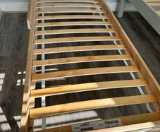 Bed with mattress for kid