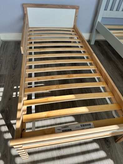 Bed with mattress for kid