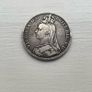 1889 UK crown in great condition Image 2