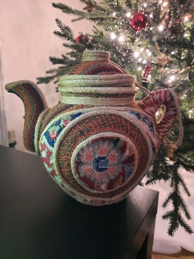Handmade teapot