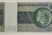 Brasil 1 Cruzeiro 1980 Banknote