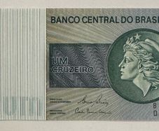Brasil 1 Cruzeiro 1980 Banknote