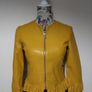 Zara Faux Leather Jacket Image 6