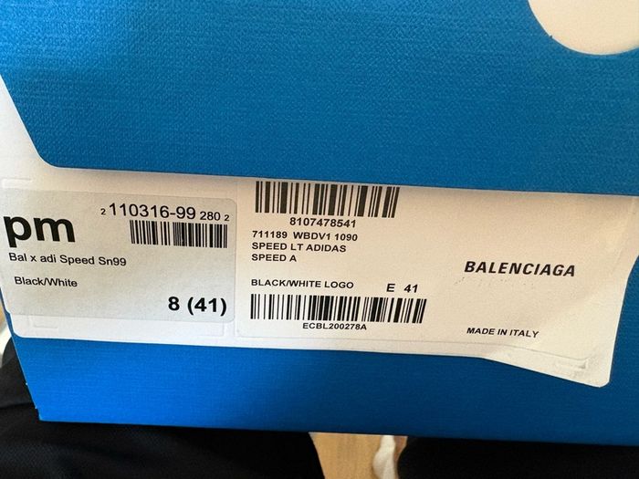 Balenciaga X Adidas