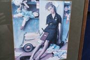 Norman Rockwell Framed Print