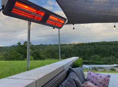 Heliosa 99 Infra Red Heater 4000 watt
