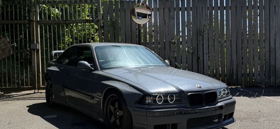 Bmw e36 316i with m52b25 Pandem kitted