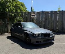 Bmw e36 316i with m52b25 Pandem kitted