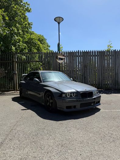 Bmw e36 316i with m52b25 Pandem kitted