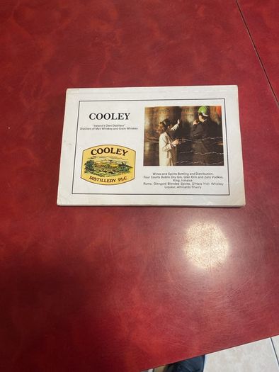 Cooley kickhams 1991 American tour annual