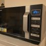 Sharp 23L 900W Solo Flatbed Microwave Image 2