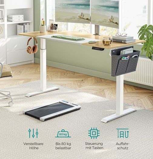 Electric Desk  70 X 160cm Extra  Large    Free Delivery