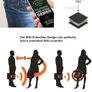 Wallets Mens Slim RFID Blocking Genuine Leather with Zip Coin Pocket, Banknote Compartments, Card Holders Pouch ID Window. Wallet for Men with Gift Box Image 3