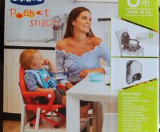 Chicco pocket snack seat