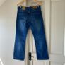 BNWT Diesel Walker Hudson Bright Blue Bootcut Jeans 30 30 Image 7