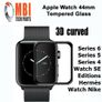 Apple Watch 44mm Tempered Glass 9H Full Screen Protector For Series 4 5 6 SE Image 4