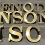 Vintage Shop front Letters, Image 2